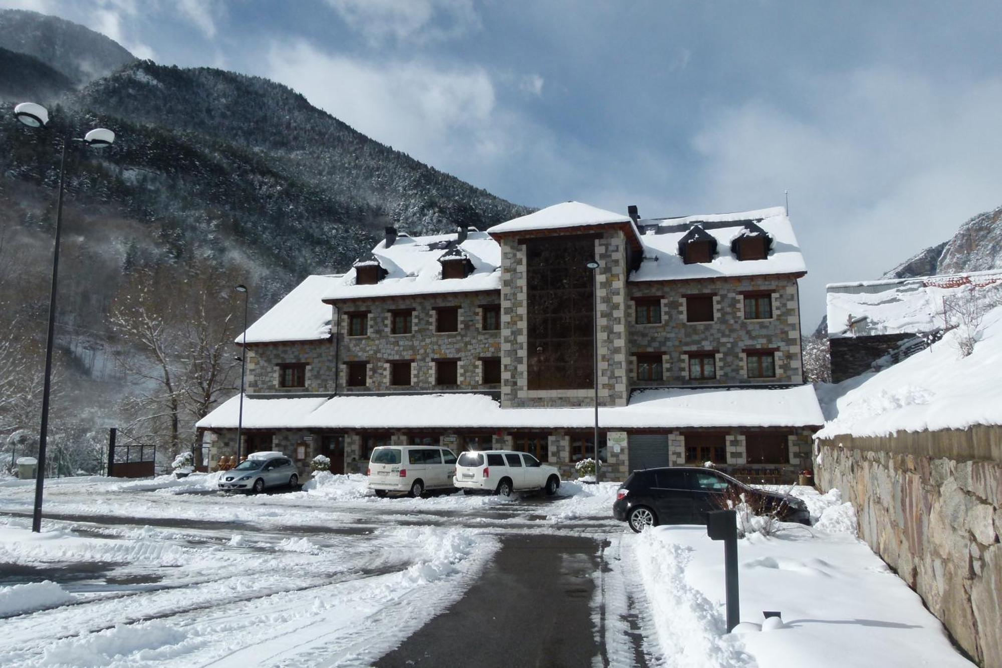 Complejo Turistico Bielsa Hotel Y Camping Luaran gambar