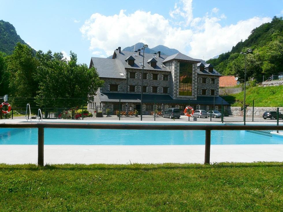 Complejo Turistico Bielsa Hotel Y Camping Bilik gambar